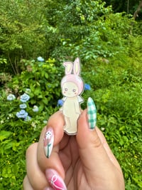 hanami rabbit sonny magnet 