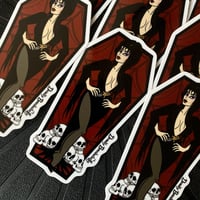 Horror Mistress- Laminated Sticker