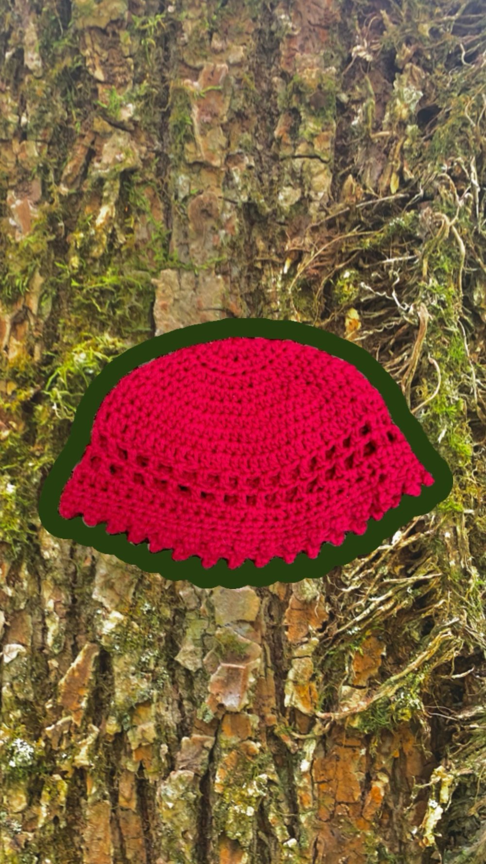 Image of Red Garden Cap