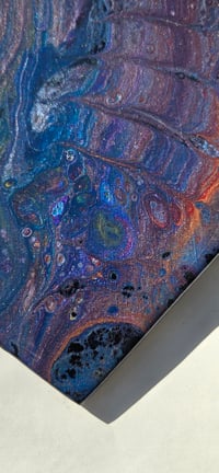 Image 4 of Art Heart Plaque 11