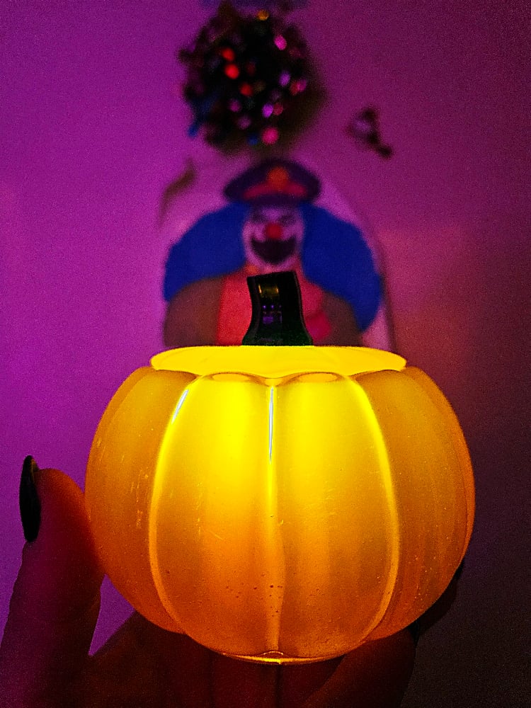 Image of Classic Pumpkin Lantern/ Trinket Box