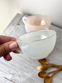 Image 6 of Tasses à café - Arlequin années 70 X5