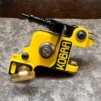 Image 1 of KOBRA IRONS LINER 02R 2026 YELLOW