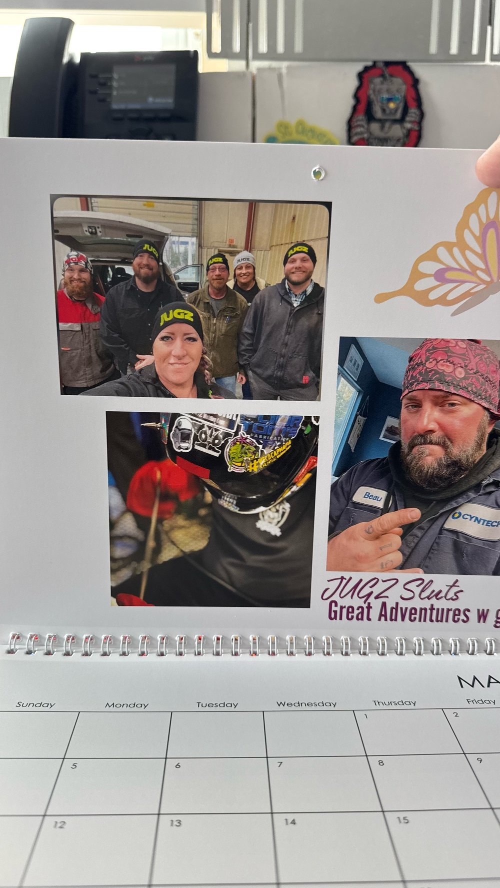 Image of JUGZ 2025 calendars