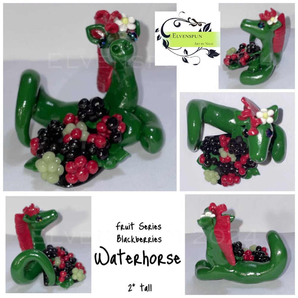 Image of Fruit Series Blackberries Collection Sculptures