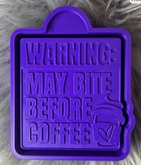 Image 2 of Warning may bite 