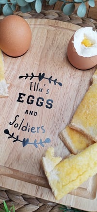 Image 3 of Egg & Soldiers board 