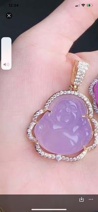 Image 2 of “Lucky Me” Buddha Pendent Chain Necklace 