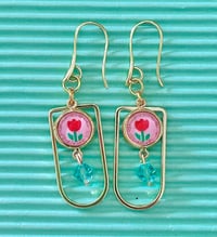 Image 3 of Beaded Earrings 09