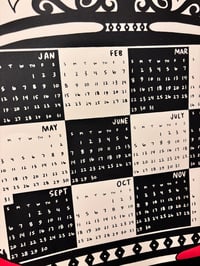 Image 1 of 2026 Calendar Print
