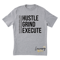 Image 1 of Entreprenuer Hustle Tee (GRAY)