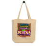 "QUEER TRANS PEOPLE ARE DIVINE" (2020) Eco Tote Bag