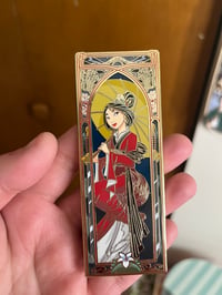 Kikrox Red Mulan