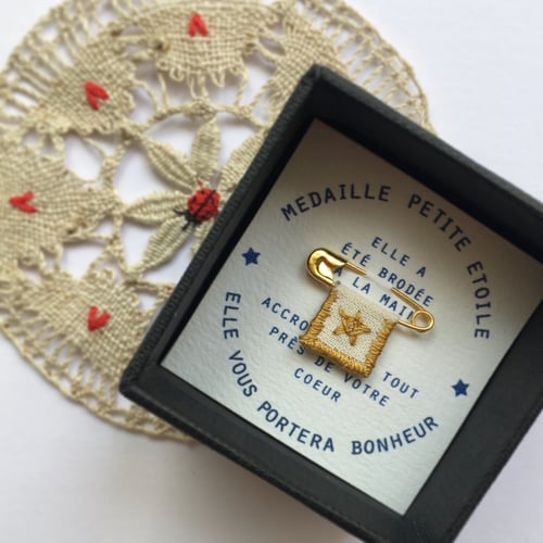 Image of Broche "Petite Étoile”