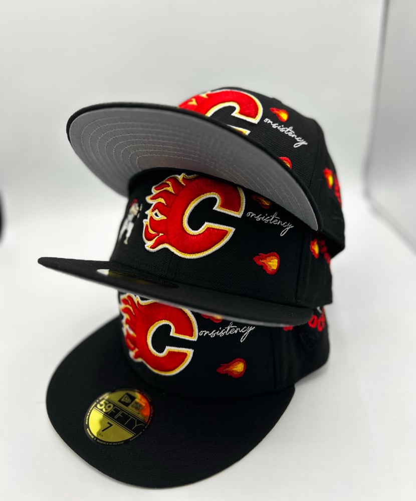Image of QTRS🌍 “Re-wire through the Fire” fitteds