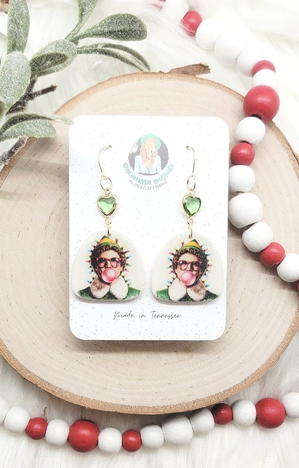 Image of Buddy Elf Earrings 