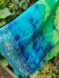 Image 15 of Athena Maxi Skirt /Top Set - goes upto waist 40 inches and pulls in tiny size