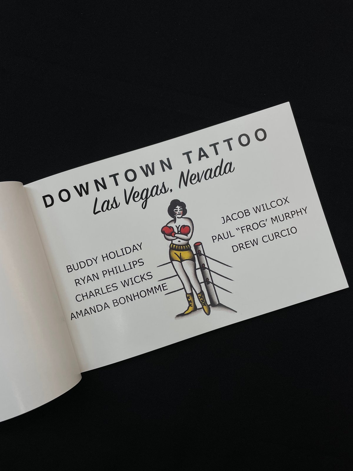 Downtown Tattoo Las Vegas | Star Spirit Adventures