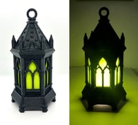 Image 1 of Green - Black Lantern / Nightlight