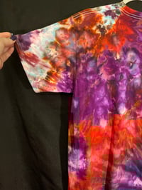 Image 5 of LARGE  Scream Into The Void Tie Dye Shirt  2