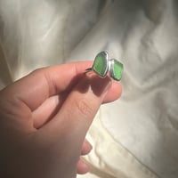 Image 2 of GREEN DUO RING (M)