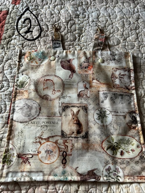 Image of Handmade Hanging Hay Bag