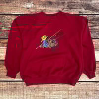 Image 1 of Vintage Fishing Gear Crewneck