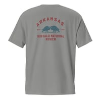 Image 4 of Goose Creek Co Buffalo National River AR - Unisex Garment-Dyed Pocket T-shirt