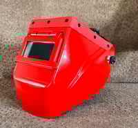 Image 2 of Red Hobart welding hood