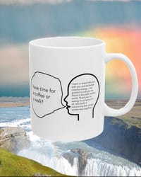 Coffee and a Walk Mug