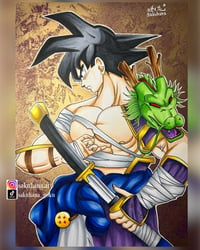 Image 1 of Goku Samurai