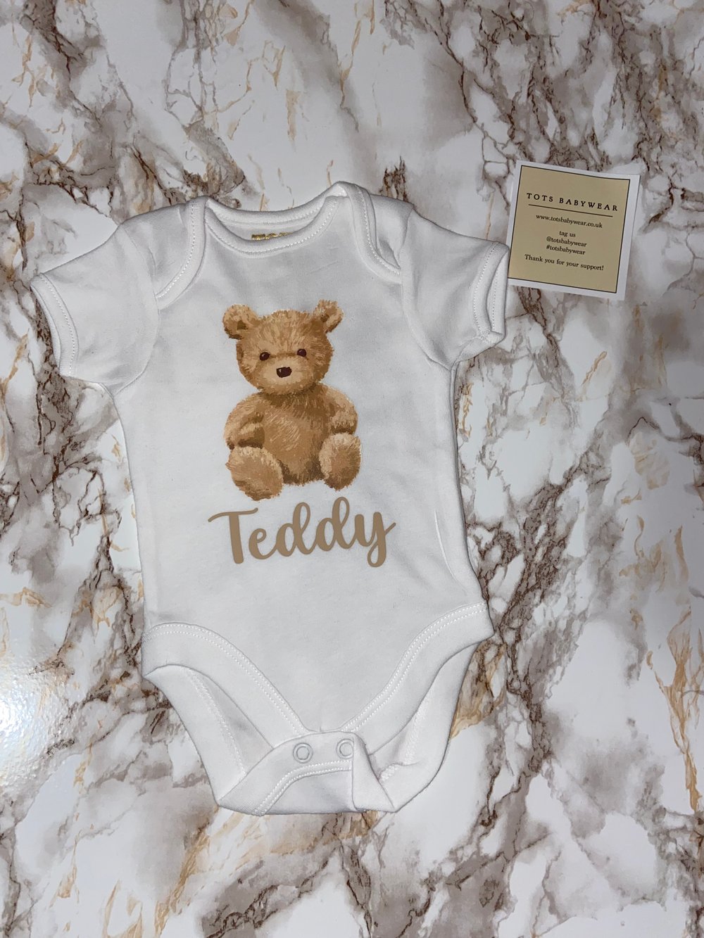 My First Outfit - Teddy 