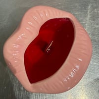 Image 4 of champagne pop scented lip candle