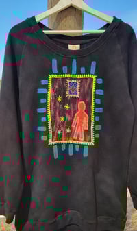 Image 10 of "Galaxy Gate Portal" Sweat-shirt Size M