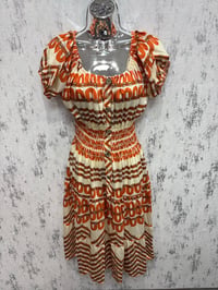 Image 1 of Stacey - Bardot Midi Dress