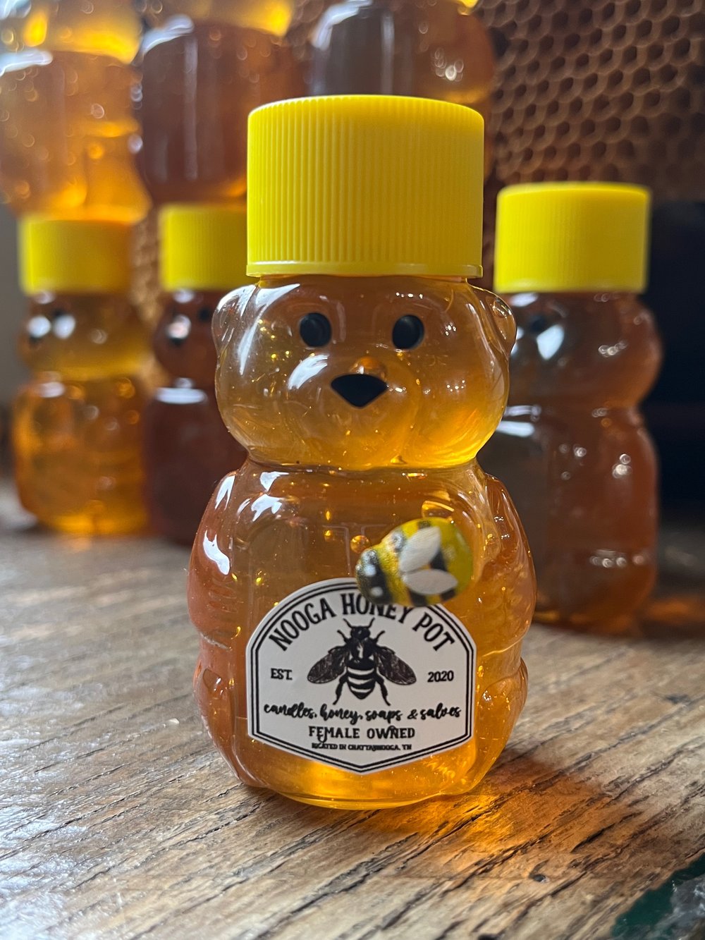 Image of Honey Bear 2 oz