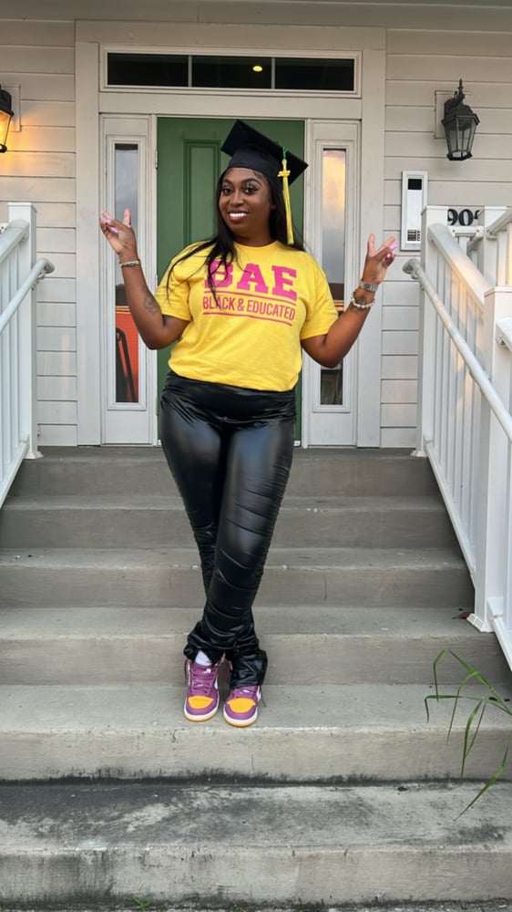 Image of B.A.E. Black & Educated
