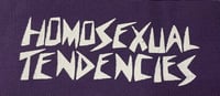 Image 2 of HOMOSEXUAL TENDENCIES PATCHES