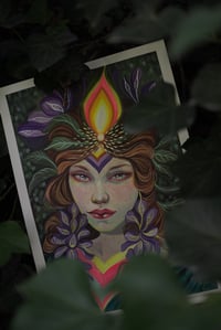 Image 3 of PRINT “Wisteria Spirit” 