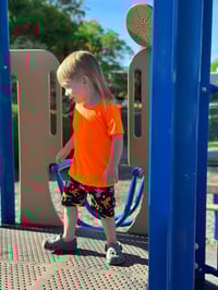 Image 2 of Electric Glow Pocket Shorts