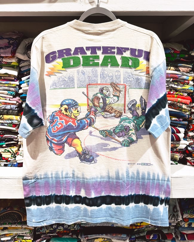 Grateful Dead 90s Steal Your Face Off T-Shirt - Size XL