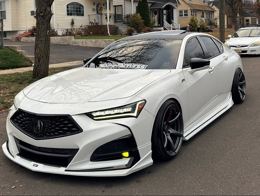 Image of SWA X ANC (2021+) ACURA TLX [3 PCS] FRONT BUMPER LIP 