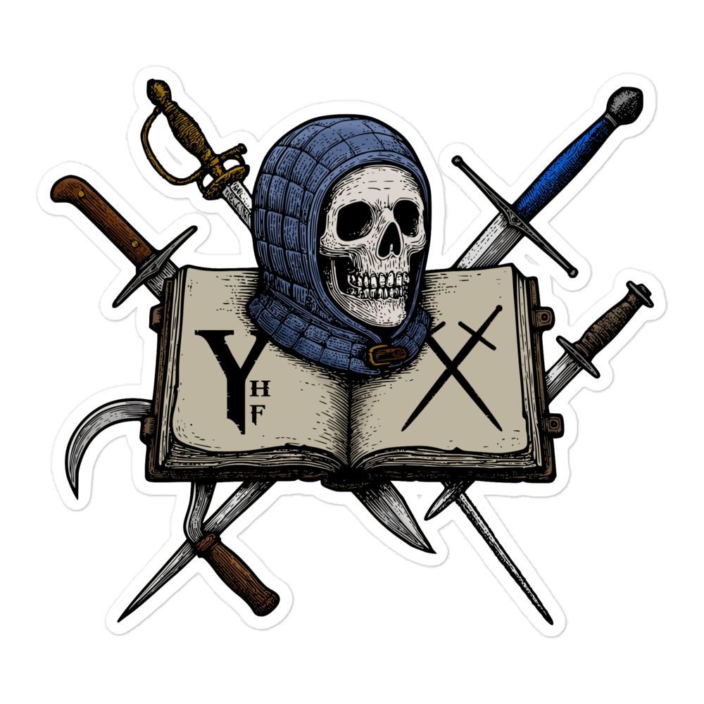 YHF - Master of Arms Sticker