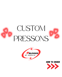Image 1 of Custom Pressons