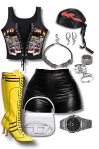 Image 3 of Textured Baddie Shorts