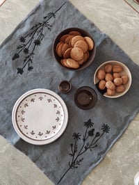 Image 2 of Matricaria • Hemp placemat - dish cloth