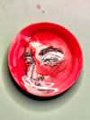 Red Splash Jewelry Dish