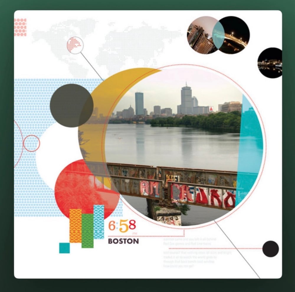 BANE Boston 6:58 Limited BAND VARIANT 