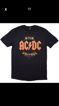 AC/DC - High Voltage