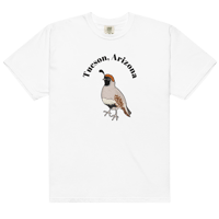 Image 2 of “Tucson, AZ” Quail Comfort Colors Tee